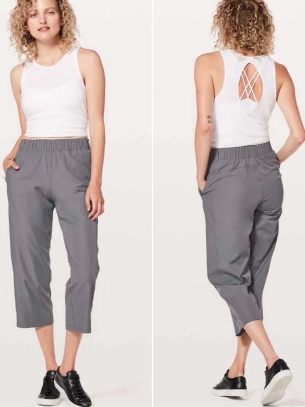 Lululemon | Next Move Crop Pant 23" - Nebula